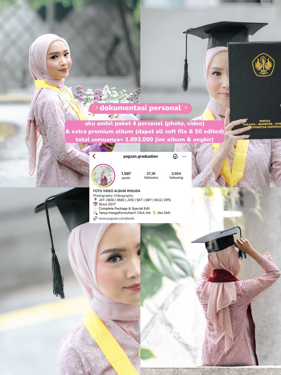 cloudysnowys's tweet photo. ✨DOKUMENTASI✨

💌 FOTO 1 https://t.co/izttCA45NN
💌 FOTO 2 https://t.co/XW9c6N67gH

buat dokumentasi fotografer aku pakai 2x buat aku sendiri sama bareng temen2ku, semuanya ini dapet soft file & foto edited yah!

buat details uda aku share di foto bawah, puas banget sama kedua hasilnya cakep & aku suka tone fotonya padahal disini aku foto pas lagi lumayan mendung tapi tetep bagus 🥹👍🏻