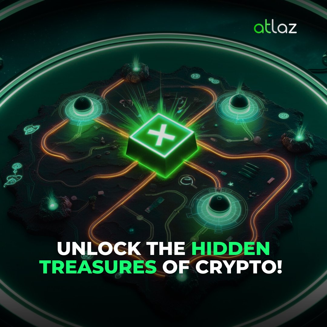 AtlazDeFi's tweet image. Follow the path, discover new opportunities, and let us be your guide to finding the next big treasure in digital investments.
#Atlaz #AAZ #CryptoTreasureHunt #FindYourFortune #InvestmentJourney