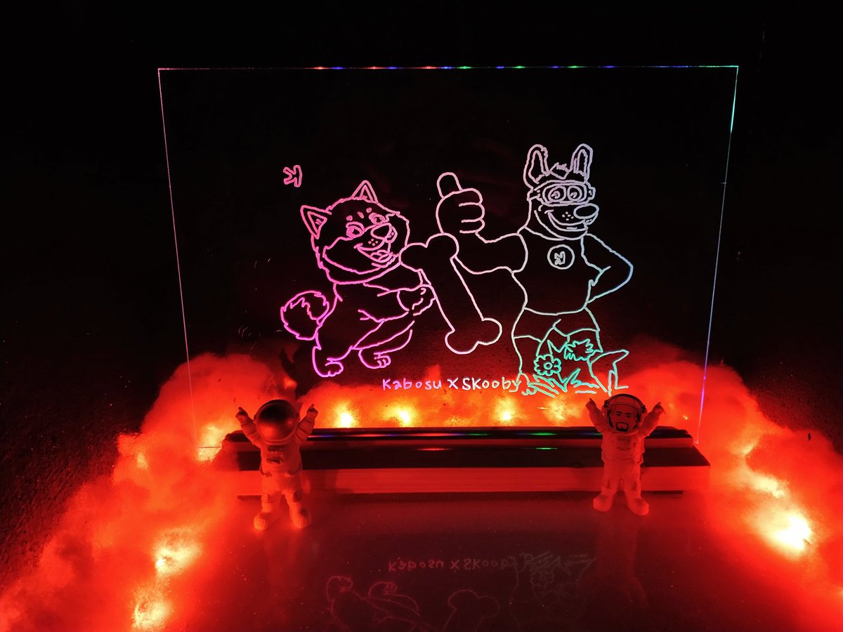 Pramudiono_93's tweet photo. @Kabosu_OG @SkoobyCoin My entry sir π€© This is the result of my creativity that I made from acrylic, sir, I hope you like it π€© βοΈ
@Kabosu_OG @SkoobyCoin $Kabosu
#KabosuXSkoobyMemes
#Kabosu #SkoobyCoin
#CryptoFun #MemeContest #KRC20 https://t.co/IuqS92QNZ1