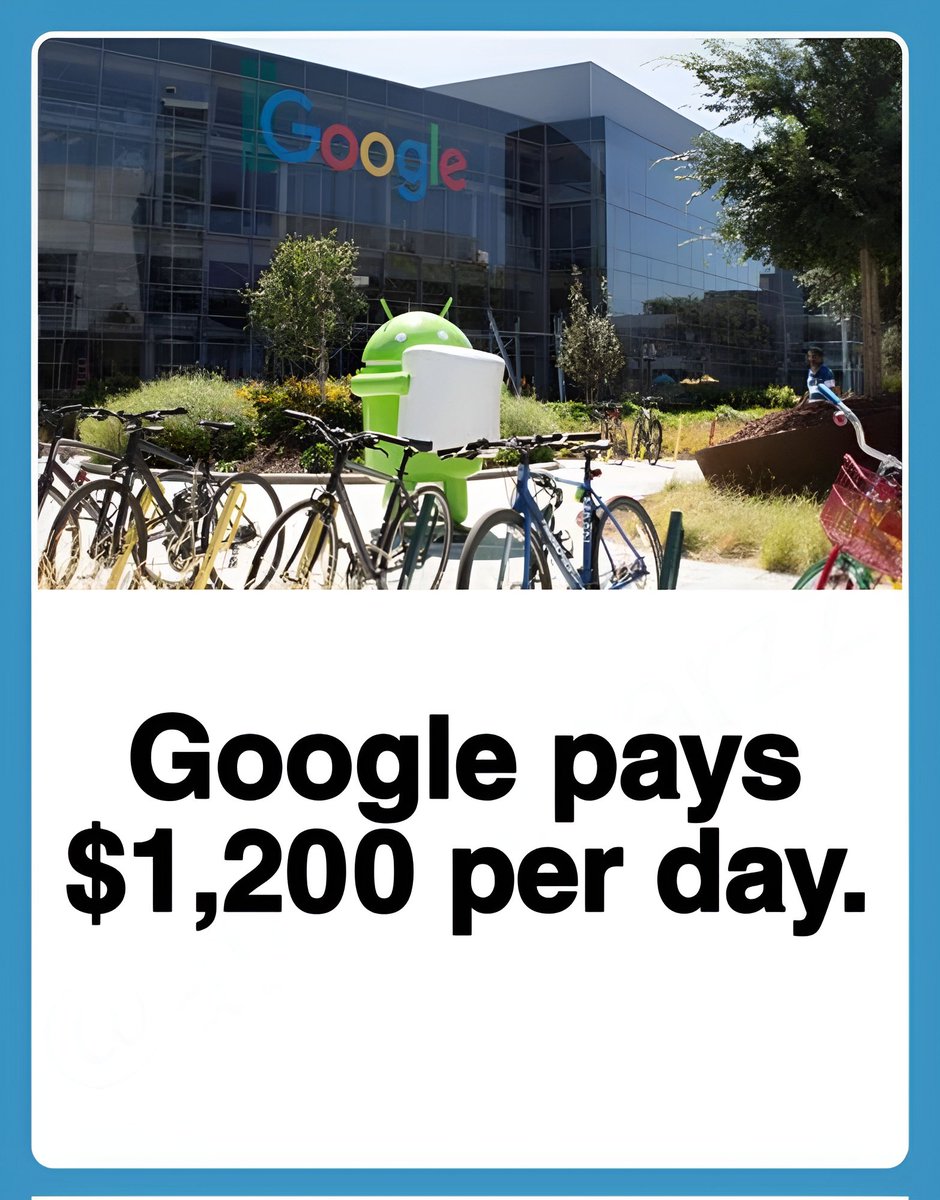 Google pays $1,200 per day.

But most people don't know how.

You can also make If you have:

🌐 Internet
📱 Mobile
⏰ Time

Have prepared a guide for this :

Like, Comment "NEED" and Repost For absolutely FREE:

(Follow me so that I can DM you)
