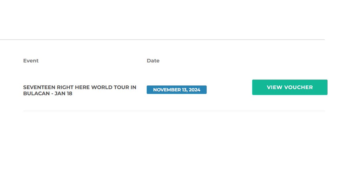 keicart's tweet photo. TICKETS SECURED!!! FINALLY, SEE YOU SEVENTEEN!!!! 😭🤍

 #SVT_RIGHT_HERE_WORLDTOUR https://t.co/WYfIYXrKmM