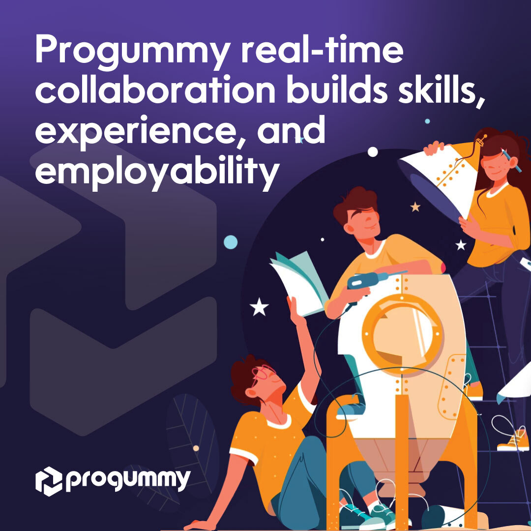 Progummy_coding's tweet image. #Programming skills are in high demand in the job market. By using #Progummy's collaborative platform, students can develop their skills, gain practical experience, and stand out to future employers. 💼👩💻
#CodingEducation #LearnToCode #EdTech #ProgrammingSkills #STEMEducation