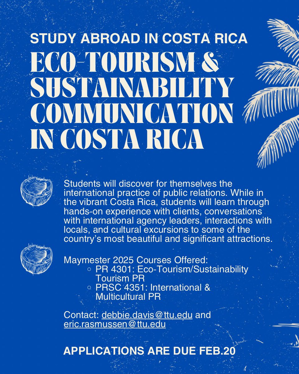 TTU Dept of PR & Strat Comm Mgmt tweet media