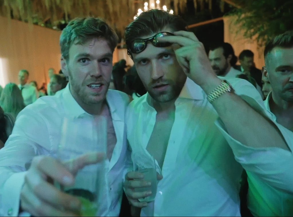 Leon Draisaitl is the ultimate hype man

“We’re not talking greatness, we’re talking legendary.”

“He leaves me speechless most nights.”

“He’s the greatest player to ever play in my books.”