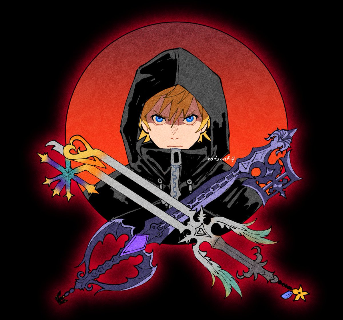 Roxas

#kingdomhearts