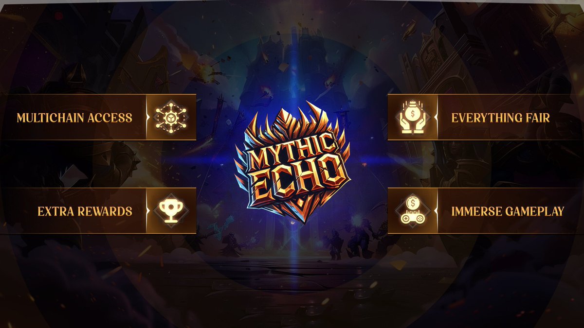 mythic_echo's tweet photo. What Makes Mythic Echo Stand Out?

Do you enjoy:  
⚔️ A mix of CCG and deep tactics,
📚 Rich lore with fast-paced gameplay,
💰 Fair earnings and asset allocation,
🥾 Seamless play across multiple blockchains,
✨ Diverse reward opportunities?

Stay connected!  #ME #CCG #GameFi https://t.co/VYSbnMZlb8