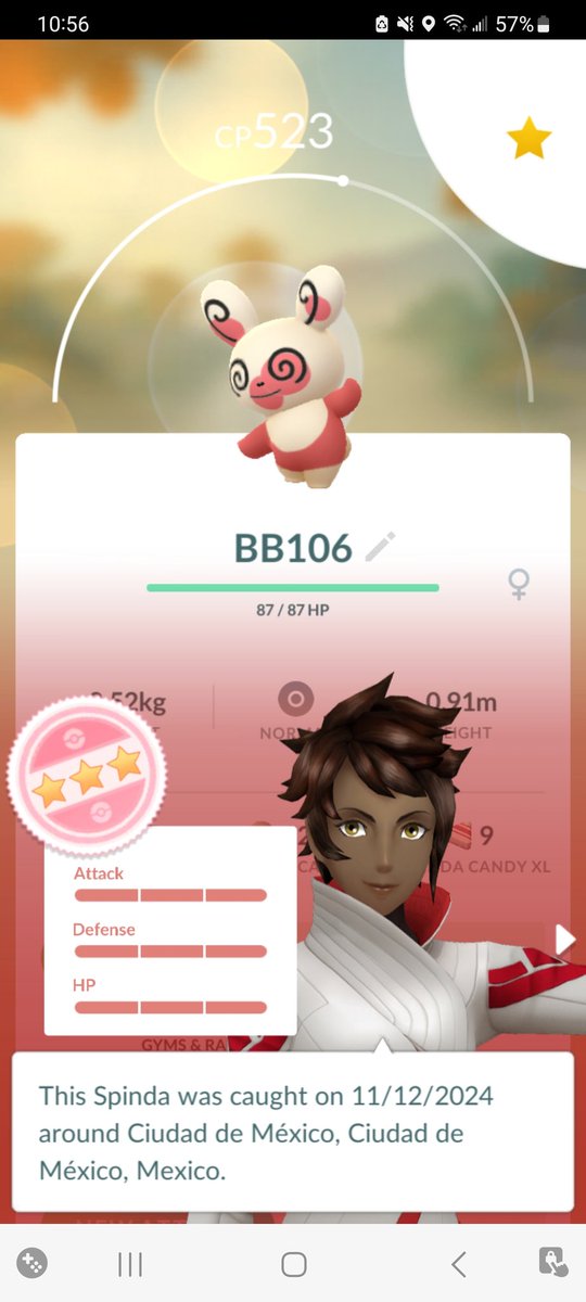 pogoros's tweet photo. Three nights in a row 💯 🥰
Keep 'em coming! 😄
#PokemonGo https://t.co/FrOBSZQazg