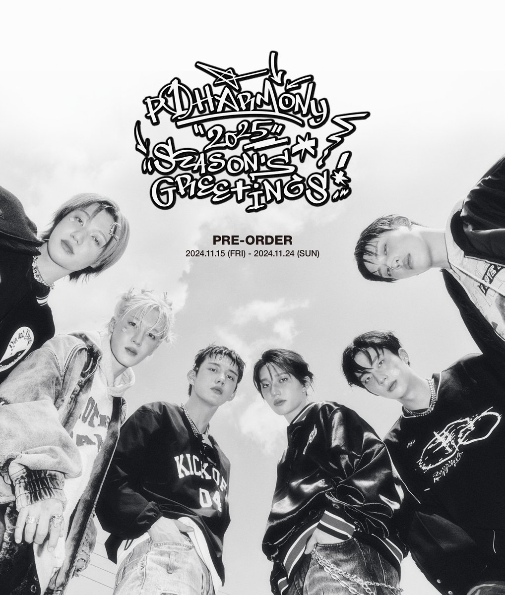 P1Harmony 2025 SEASON'S GREETINGS COMING SOON