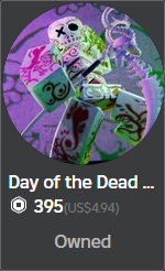 Arsenal_LN's tweet photo. .@BasicallySquids recently became a new ROLVe contractor.

His recent contribution towards Arsenal is the Day of the Dead Bundle Icon. 

#RobloxArsenal https://t.co/UiKjdkPPaX