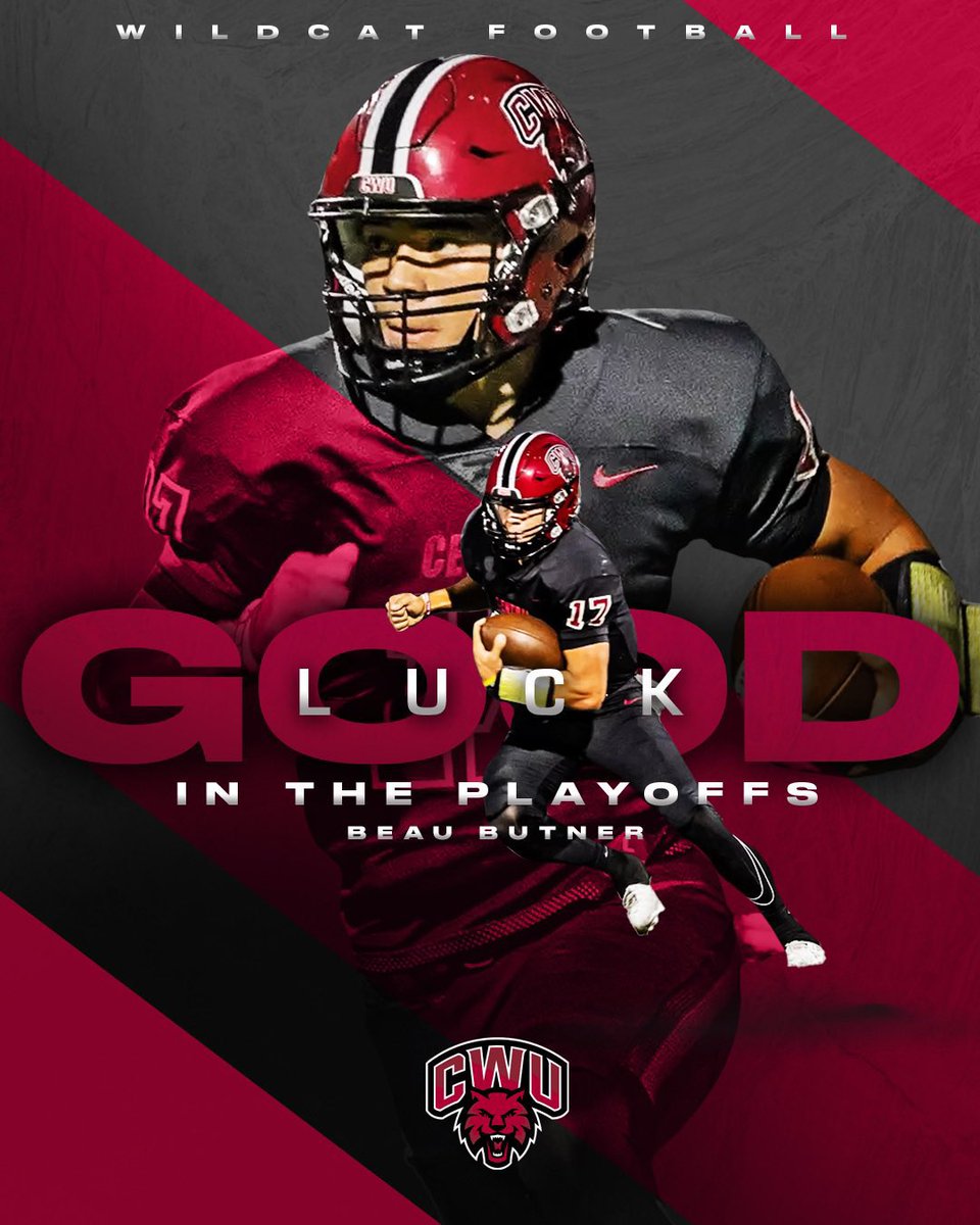 Beau Butner (@beau_butner) on Twitter photo Thanks for the support <a href="/CWUFB/">CWU Football</a> <a href="/CoachFisk/">Chris Fisk</a> <a href="/coachbradycrane/">Coach Crane</a>
<a href="/cvbearsfootball/">Central Valley Bears Football</a> Thanks for the support <a href="/CWUFB/">CWU Football</a> <a href="/CoachFisk/">Chris Fisk</a> <a href="/coachbradycrane/">Coach Crane</a>
<a href="/cvbearsfootball/">Central Valley Bears Football</a>