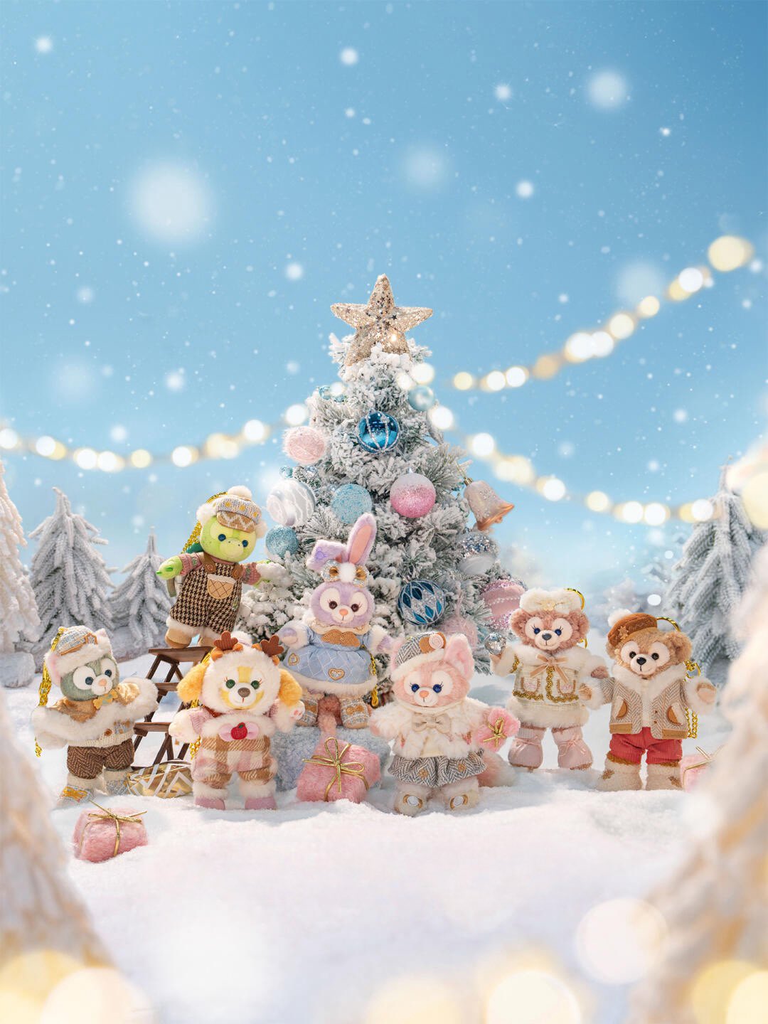 上海ディズニーランド ダッフィー&フレンズ クリスマスツリー 中国限定 上海ディズニー ダッフィー&フレンズ クリスマスツリー 2021