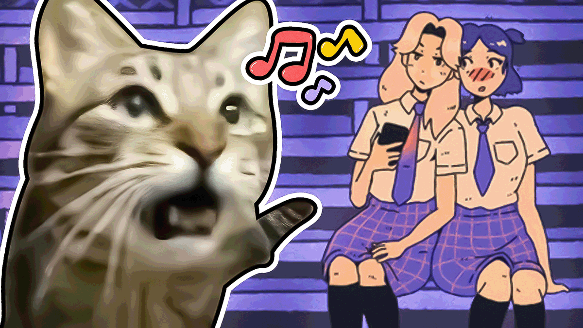 PandaPunchGamer's tweet photo. what if suko's "venus" was meowsynth? click the video to find out!! 
https://t.co/6jLqWitqjg https://t.co/0qOsYNHGpL
