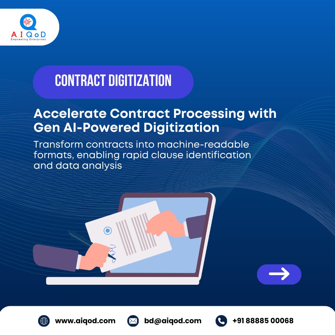 AIQoD_'s tweet image. AIQoD’s Gen AI-Powered Platform is here to revolutionize manufacturing! By automating data extraction, management, and analytics, we ensure faster results & a clear ROI 
#ManufacturingInnovation #AIPoweredSolution
#DataAutomation #SmartManufacturing #AIInManufacturing #LowCode