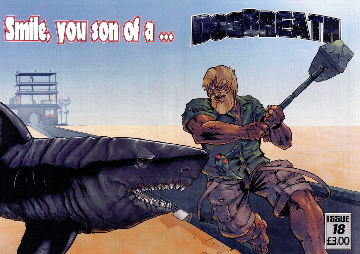 StrontD's tweet photo. Issues 17, 18 &amp; 19 of the Strontium Dog fanzine 'Dogbreath' are now also available to read on 'The Fanscene Project' website.👍🏻

https://t.co/ERAgeQlOuk./d-g/dogbreath

#strontiumdog #johnnyalpha #carlosezquerra #johnwagner #alangrant #dogbreathfanzine #thefansceneproject https://t.co/JC0GZMbj8H