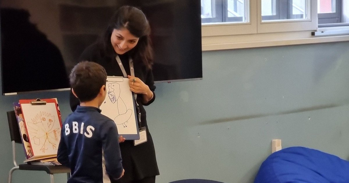 BBIS Official tweet media