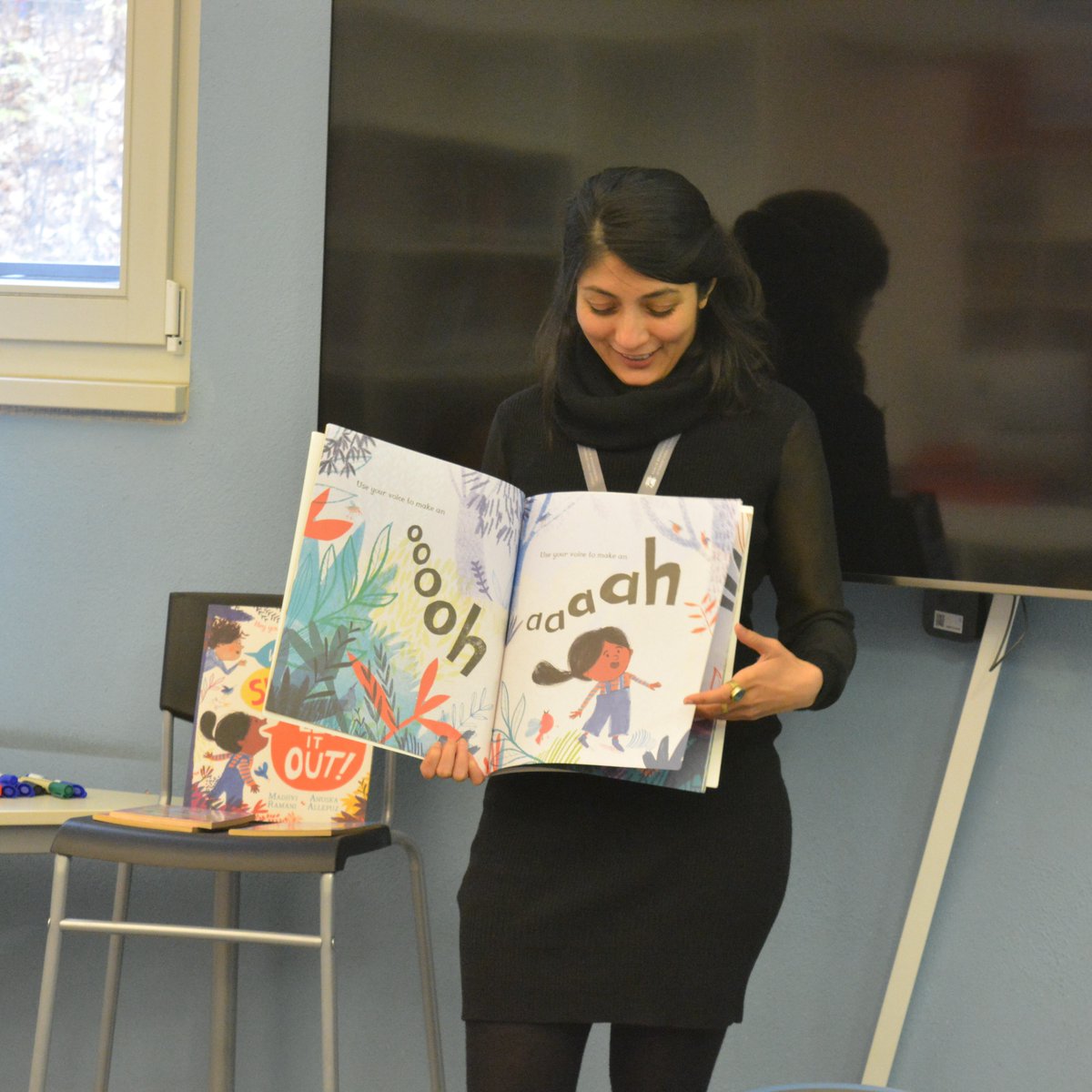 BBIS Official tweet media