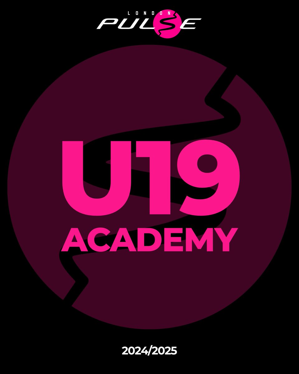 PulsePathway's tweet photo. 📣 LONDON PULSE U19 ACADEMY 📣

Congratulations to the athletes selected to represent London Pulse for the upcoming U19 NPL season 🩷 https://t.co/qsrE0TJOEk