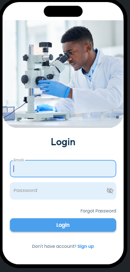 essie_victoria's tweet image. Day 13 of #30DaysOfCodingChallenge with Flutter. As part of  #GirlsWhoCode in the #WomenInTech , today i decided to build a login page for my Medical Application.