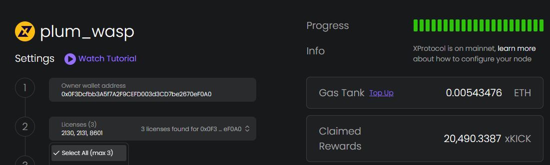cathooman28's tweet image. Finally got to claim my FREE #XardianNode from @xprotocol_org #XForge sale. Continuously earning $KICK until the mainnet 💪 

@easeflow_ is my NaaS partner choice since the UI is simple and the platform is easy to use. 

How about you? NaaS or running your own nodes?