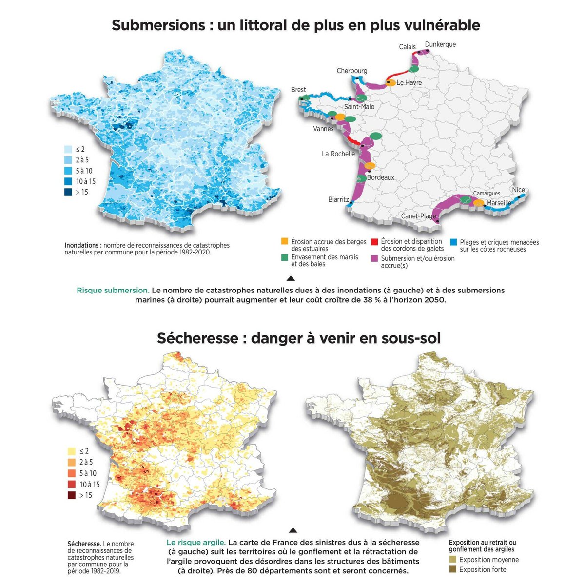 Catastrophes naturelles : ce qui menace vraiment la France
👉 l.sciencesetavenir.fr/CP2