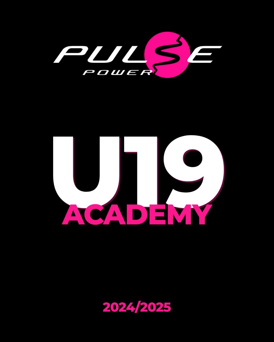 PulsePathway's tweet photo. 📣 PULSE POWER U19 ACADEMY 📣

Congratulations to the athletes selected to represent Pulse Power for the upcoming U19 NPL season 🖤 https://t.co/nkLaSE85W2
