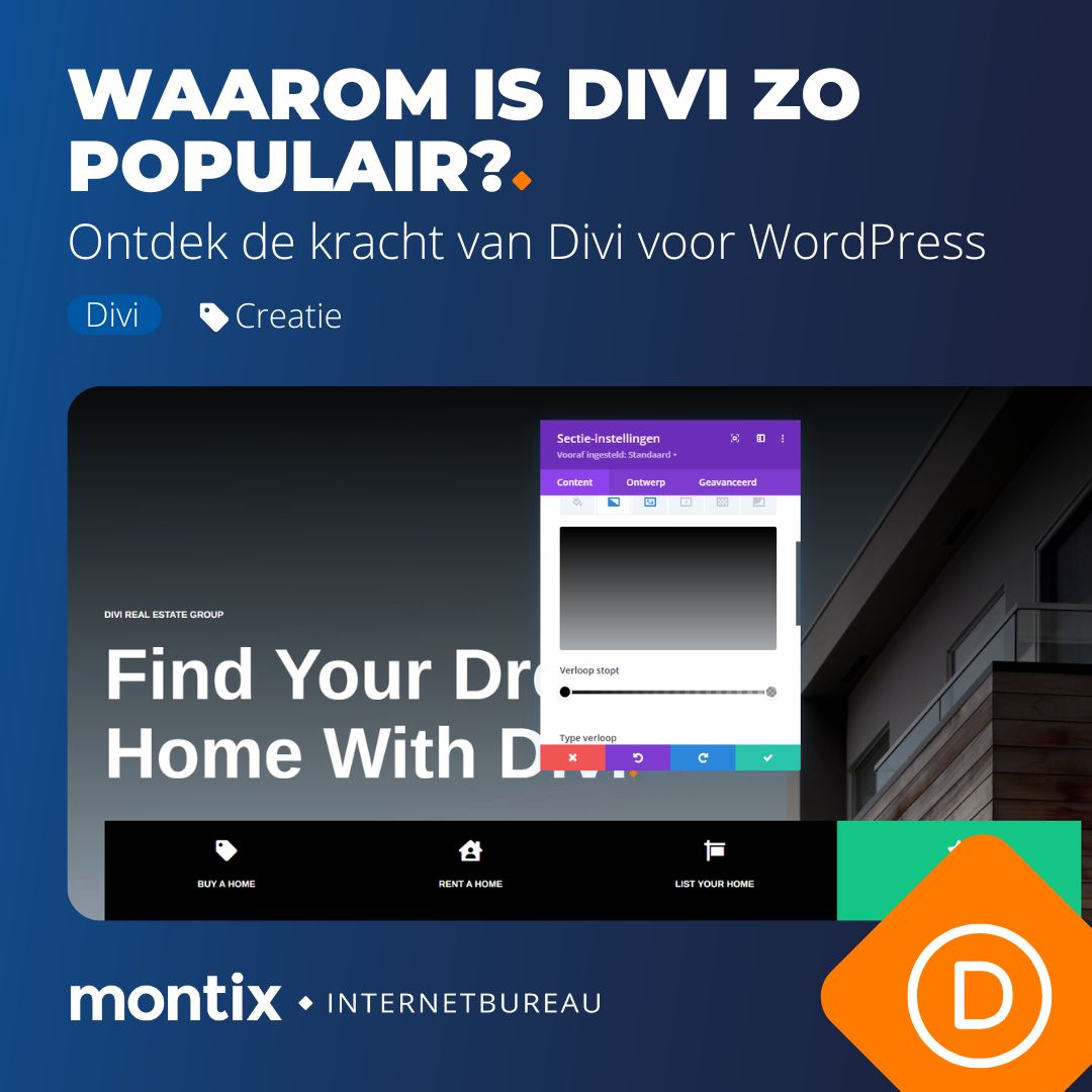 MontixNL's tweet photo. Waarom kiezen zoveel bedrijven voor Divi op WordPress? Gebruiksvriendelijkheid en eindeloze mogelijkheden. Laat Montix je helpen met technische ondersteuning! 👉 https://t.co/eUwxwbwfzy #Divi #ICTSupport #WordPress #Website #Webdesign https://t.co/UcyC4FHENO