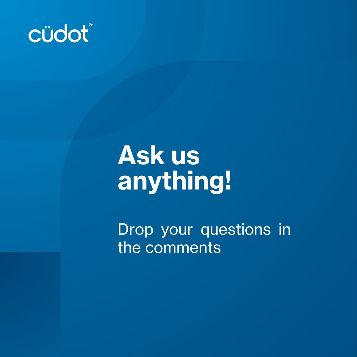 We're here to help! Curious about the process, building regulations, or simply where to start? Drop your questions below.  

As our Director <a href="/valtonbrown/">Valton Brown</a> says, "Every project begins with a question... we provide the answers".

 #AskAnExpert #ArchitectureAdvice #Cudot
