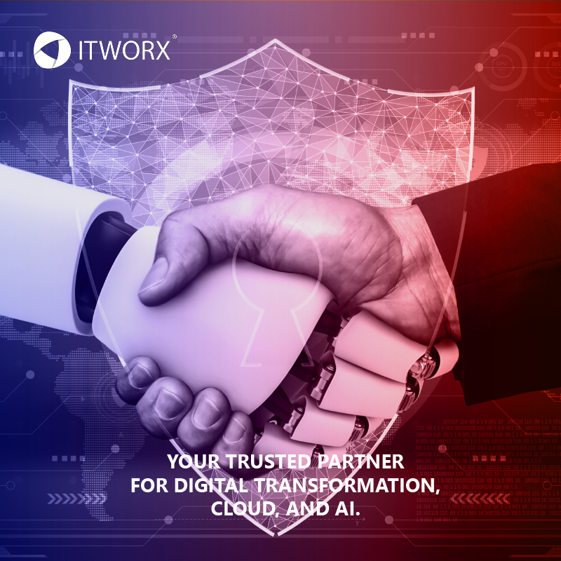 #TrustUs with bringing the power of GenAI and Advanced Machine Learning to your data. Our expertise transforms data into actionable insights, driving smarter decisions and elevating business outcomes.
 
#ITWorx #TrustUs #GenAI #DataServices #AdvancedMachineLearning