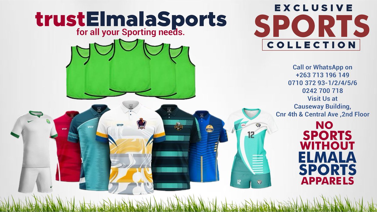 We are the only supplier that believes in your active lifestyle...
Get in touch with us for all your sporting needs.