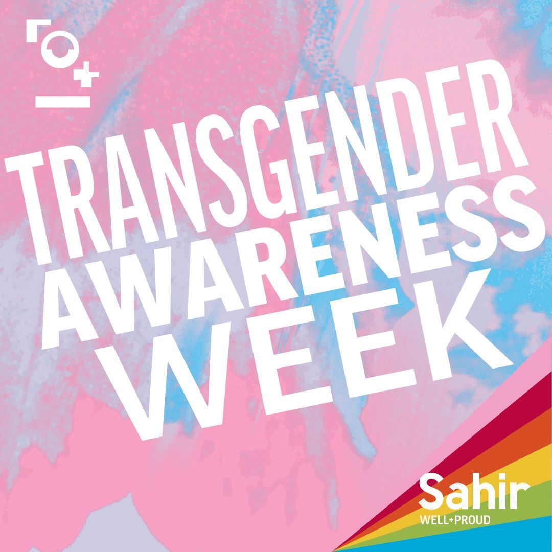 For the next week, we focus on our Trans &amp; Gender Diverse communities - raising awareness of issues, celebrate milestones and remembering those we have lost.

Culminating on the 20th November for #TDoR, use the next week to educate on all things #trans.