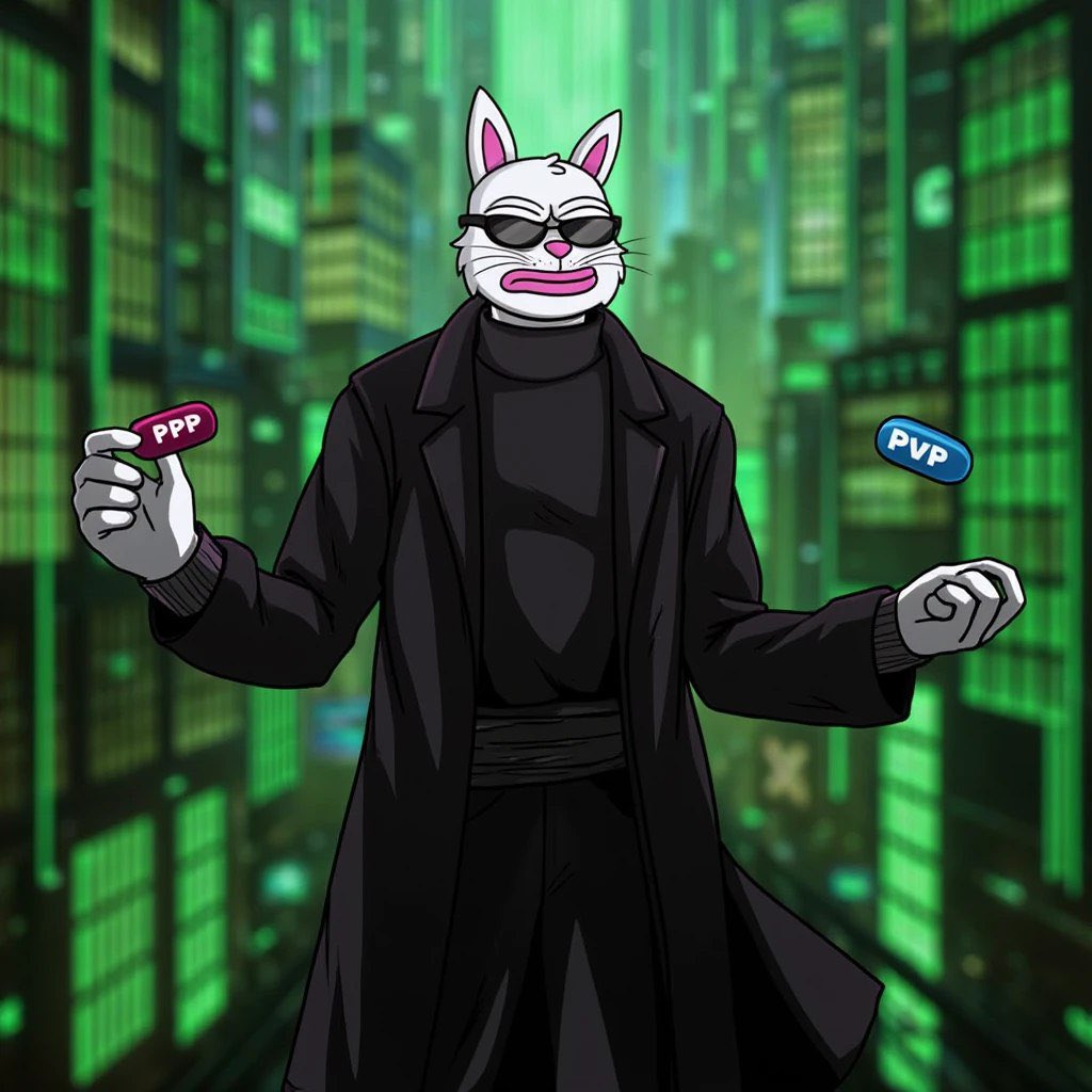 Remember the vision of <a href="/TonCatonTon/">TON CAT</a> 

It’s PVP vs #PPP. The choice shapes the future of Crypto. Which side are you on?