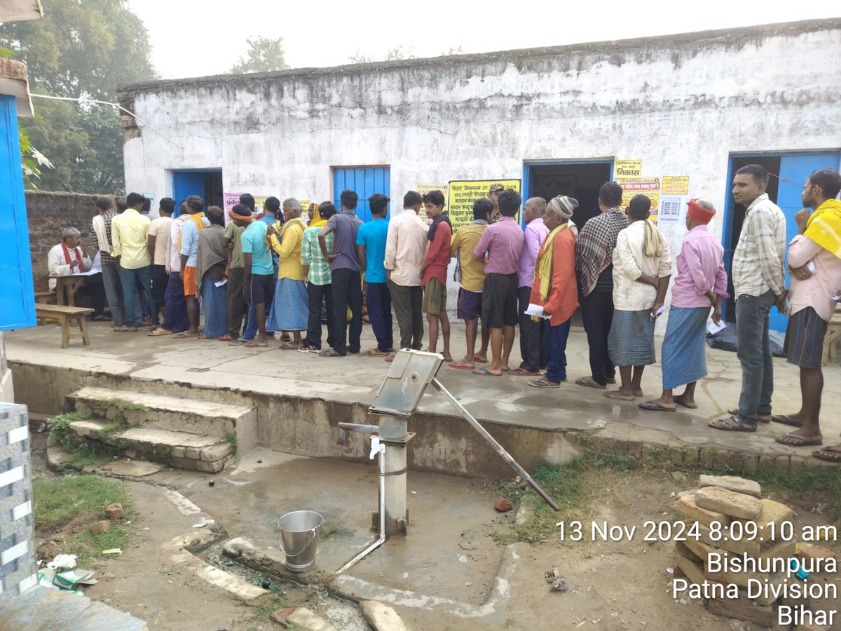 Chief Electoral Officer, Bihar tweet media