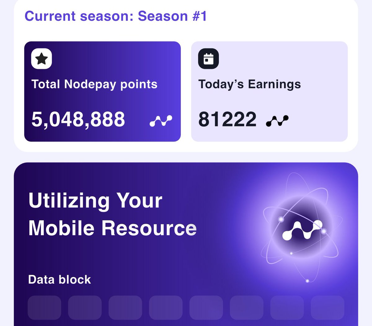 GM to all Nodepay farmer 👨‍🌾 

You all should say GM back then drop your referral link below 👇 

🔗: app.nodepay.ai/register?ref=G…