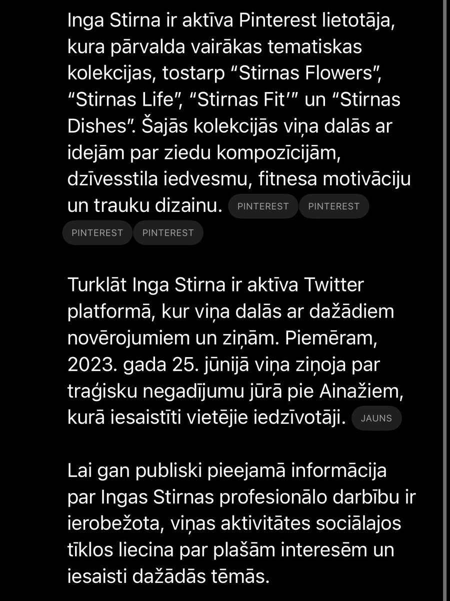 Inga Stirna tweet media