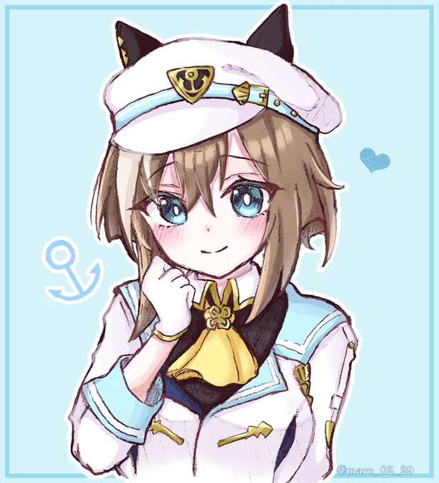 シュヴァち  #ウマ娘  #シュヴァルグラン 