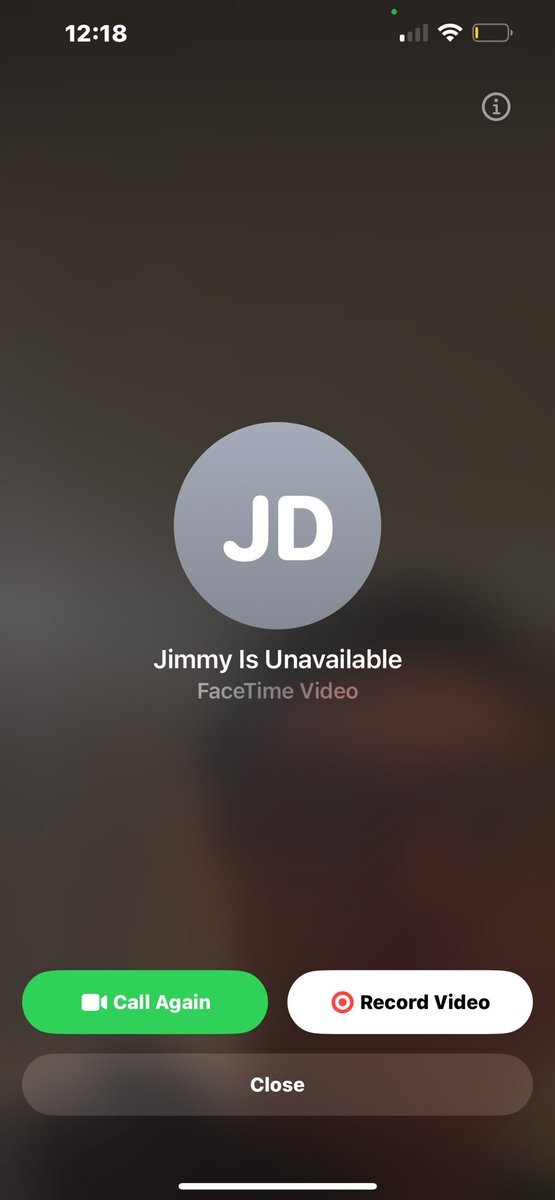it’s like he doesn’t even care anymore