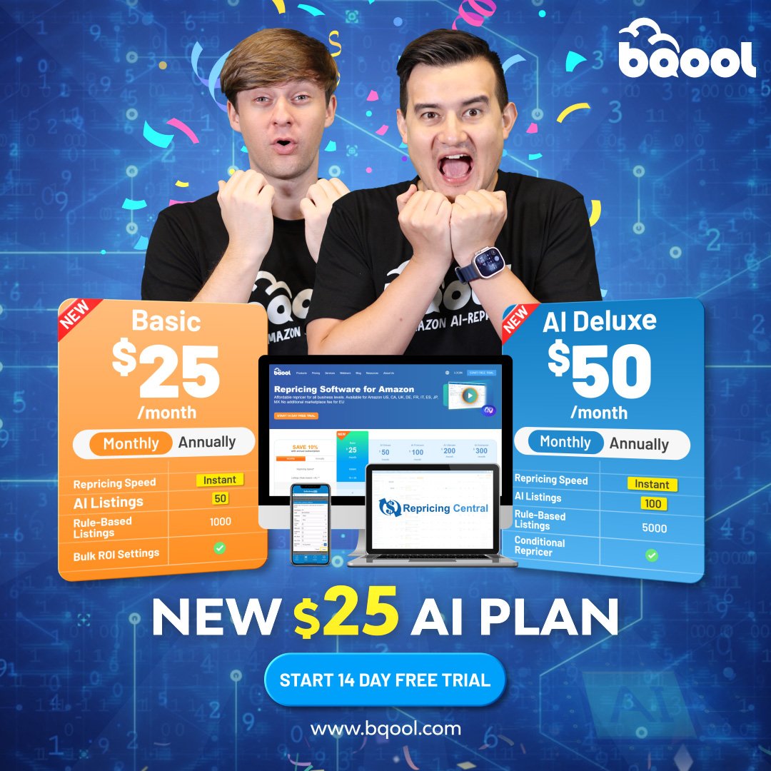 BQool AI | Amazon Seller Software tweet media