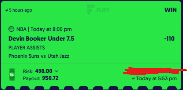 PropPlaymaker's tweet image. Also had PG Under 4.5 Assists 🤫