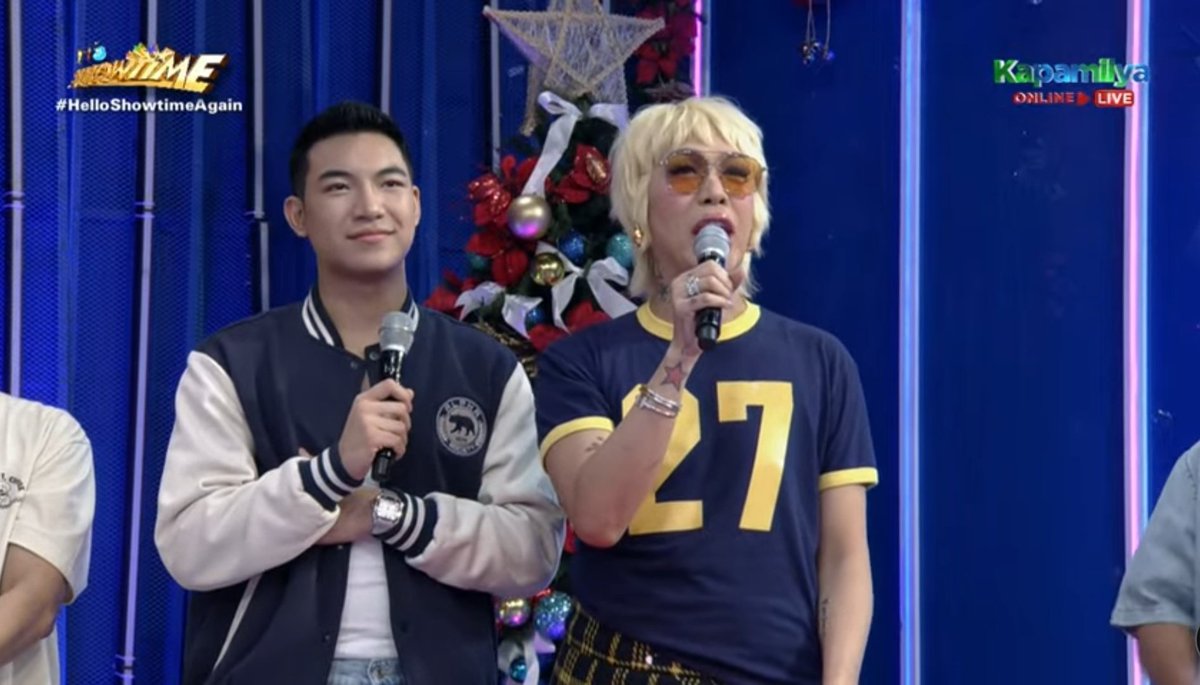 DarrenTrendsOfc's tweet photo. Ang magka-klase,Darren X Meme @vicegandako ang magkapartner today sa Showing Bulilit!!

VLOGGER DARREN isBACK 
#DARREN @Espanto2001 #HelloShowtimeAgain https://t.co/rabyuIKhhT