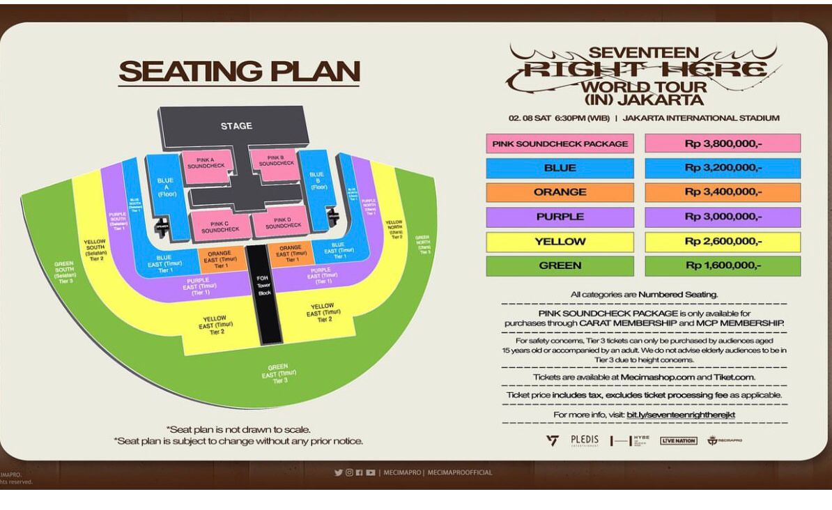 jastip_aba's tweet photo. OPEN JASA WAR  SEVENTEEN [RIGHT HERE] WORLD TOUR IN JAKARTA   
📅8 Februari 2025 
📍Jakarta International Stadium

✅ 100% trusted
✅Pakai Data Diri Kamu 
✅Highly Experienced Team
💌DM for info

#SEVENTEEN
#SVT_RIGHT_HERE_WORLDTOUR
#SVT_RIGHT_HERE_ASIA
#SVT_RIGHT_HERE_IN_JAKARTA https://t.co/n362WoSYrP