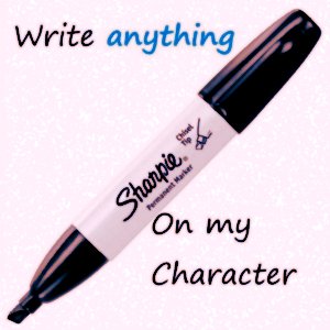 ⠀
⠀( nothing is covered from wherever one might wish to write humiliating things on the angel .. )
⠀