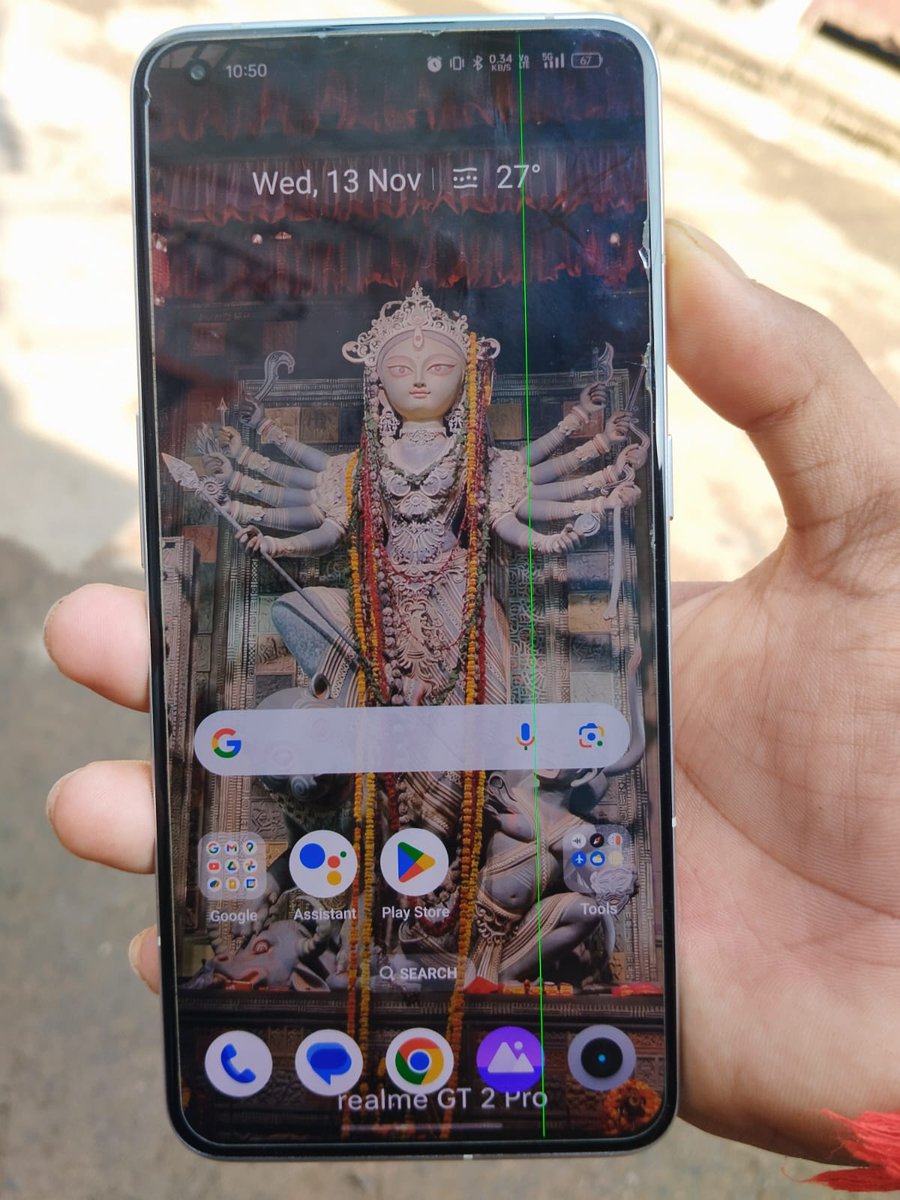 techicons227's tweet photo. Hello team what is this. Worst phone ever pls solve this issue.
GT2 Pro
@realmeIndia @realmecareIN https://t.co/PT1vZR24u0