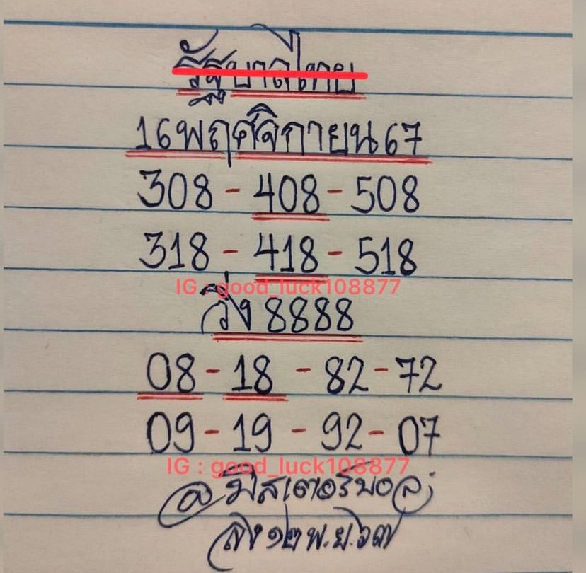 รวยเลขเด็ดฟรีแนวทางหวย หวยลาว หวยฮานอย tweet media