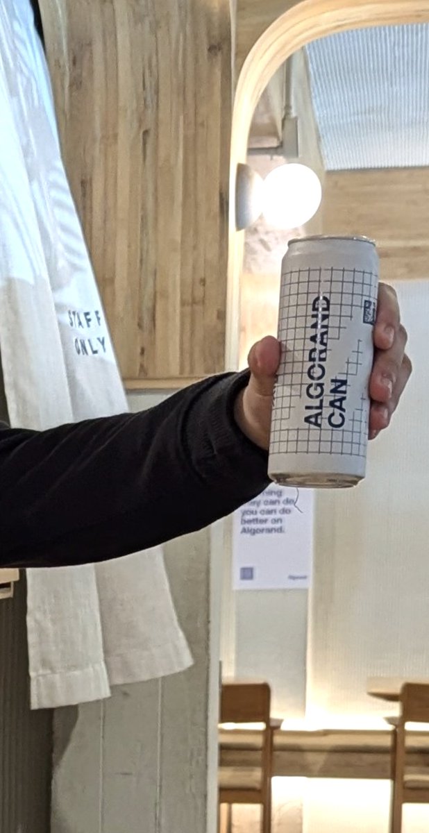 VongdudeJason's tweet image. #AlgorandCan