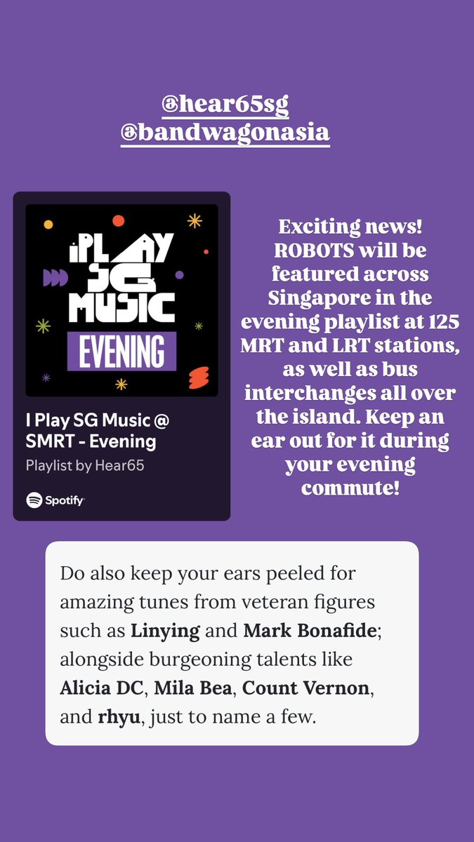 Join me on your evening commute ♥️