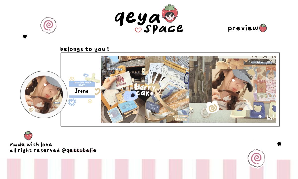qeyuna's tweet photo. help repost by, thank you 🍮🤍

haii ♡! qeya bawa layout ready stock irene, jennie, ningning giselle dan wonyoung wony dengan price di ALT — 🥢 get ava png and free retext . . . pay by dana and spay only 🛵🪄🍪

#zonauang #zonajajan #zonaba https://t.co/OssRbYsrkh