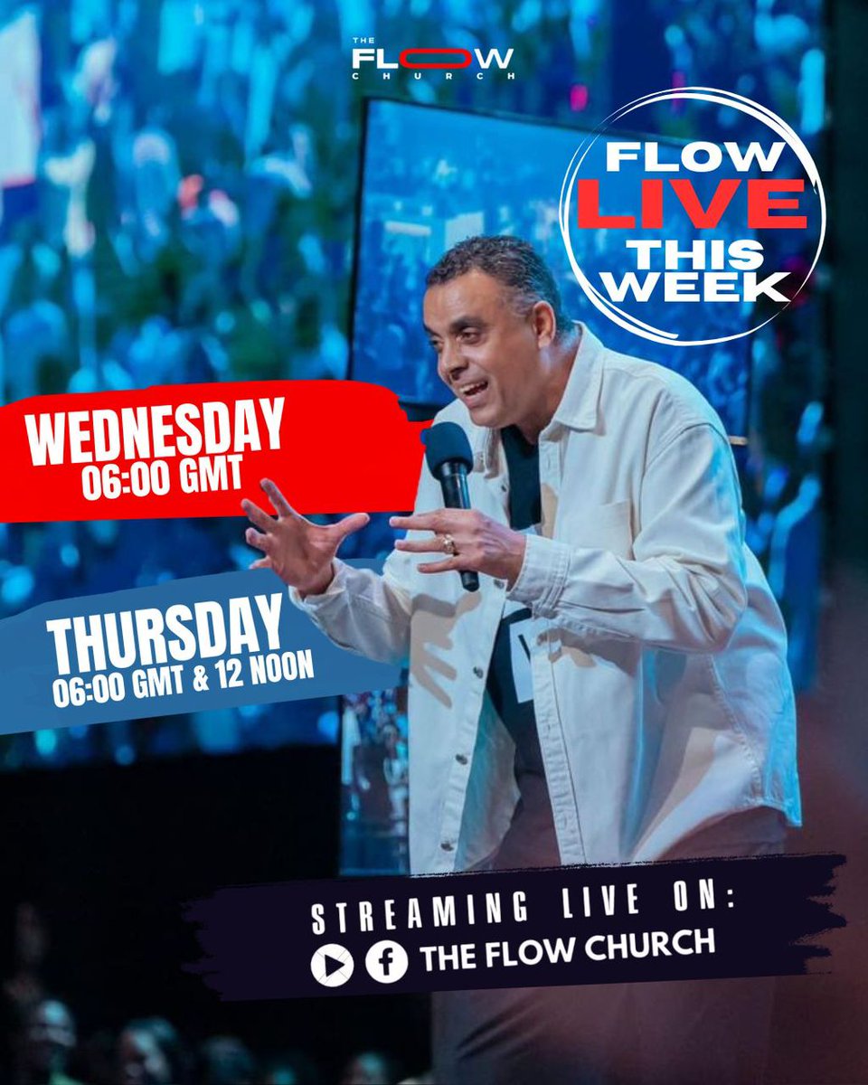 dmmc_nairobi's tweet photo. Are you ready to step into a week filled with blessings, signs, and wonders? 🌟
#FlowLive #OnlineChurch #FlowWithUs https://t.co/p7RH1Rx6qI