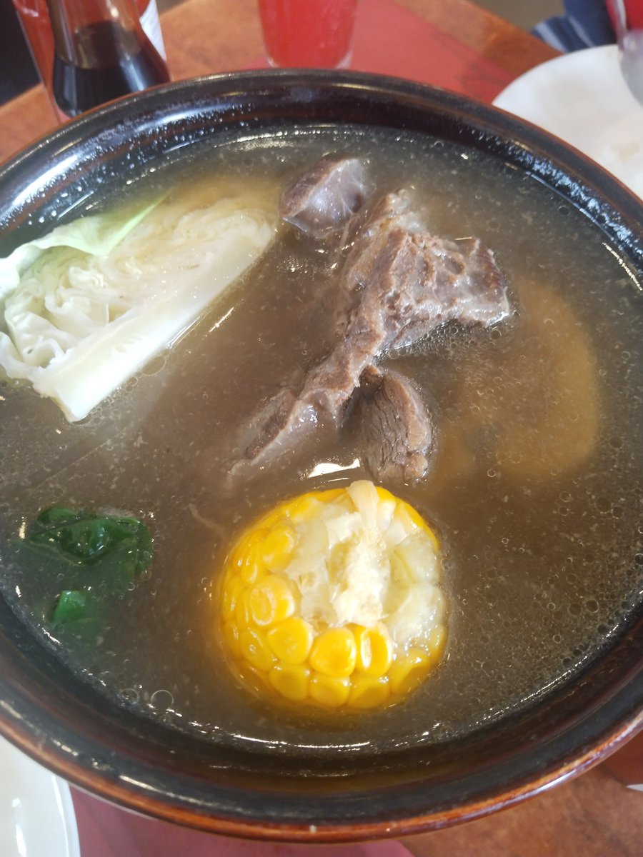 Lenz0819's tweet image. Mangan Tamu 😋❣️
#crispypata #bulalo