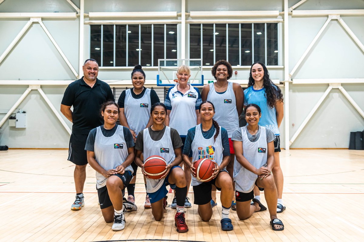PatConroy1's tweet photo. Good luck to players from across the Pacific in Canberra this week for the U15’s FIBA Oceania Cup!

Proud to partner with @FIBA Oceania through #PacificAusSports to support basketball in the Pacific and strengthen high performance pathways for women coaches, officials &amp; admins. https://t.co/ITc6YemSC4