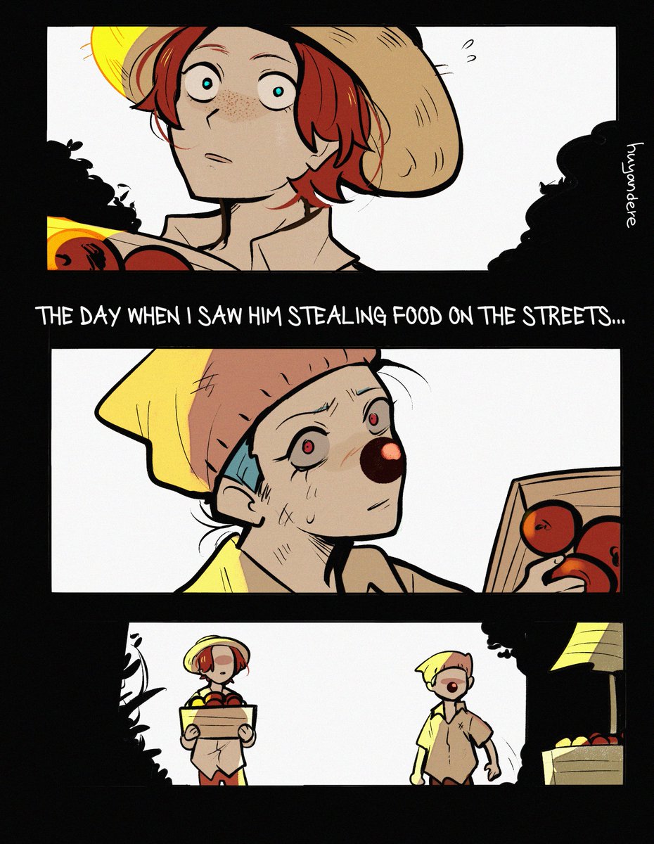 a little headcanon of how i think shanks and buggy met
#ONEPIECE 